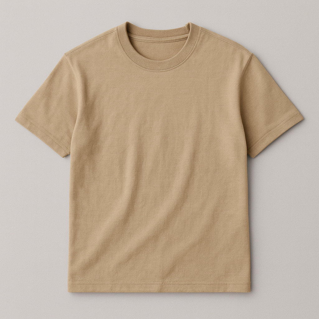 100% Oxford Cotton T-shirt