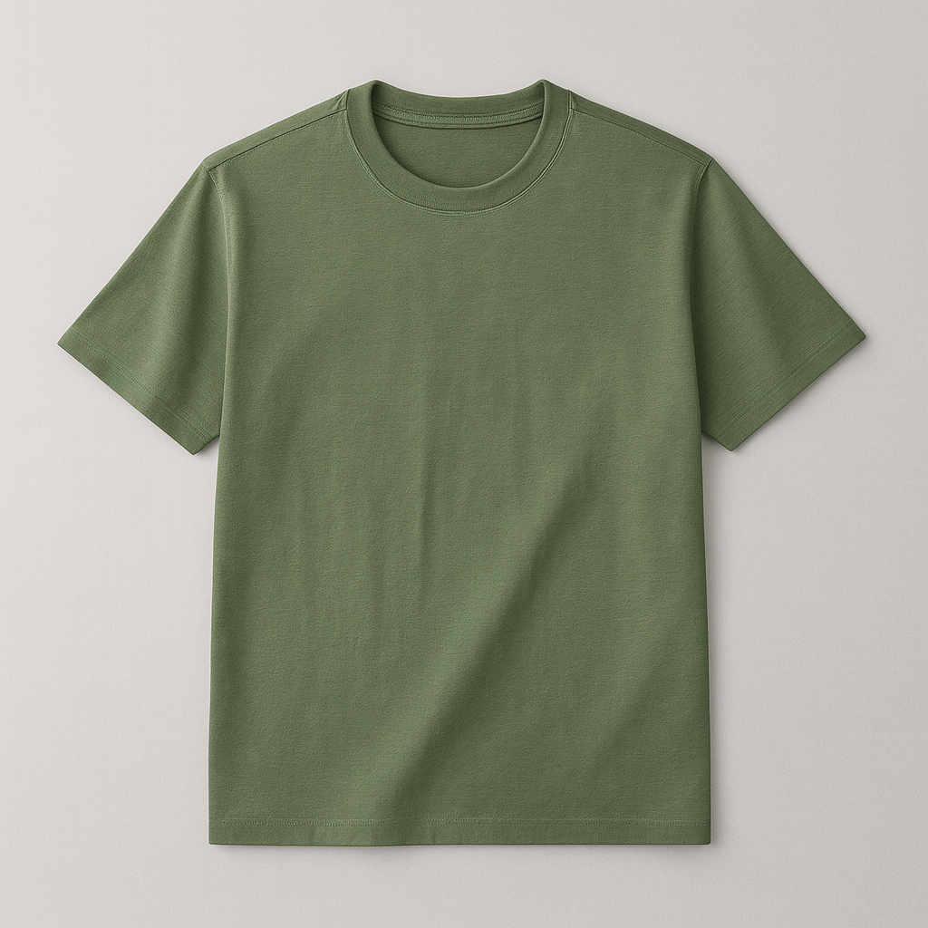 100% Oxford Cotton T-shirt