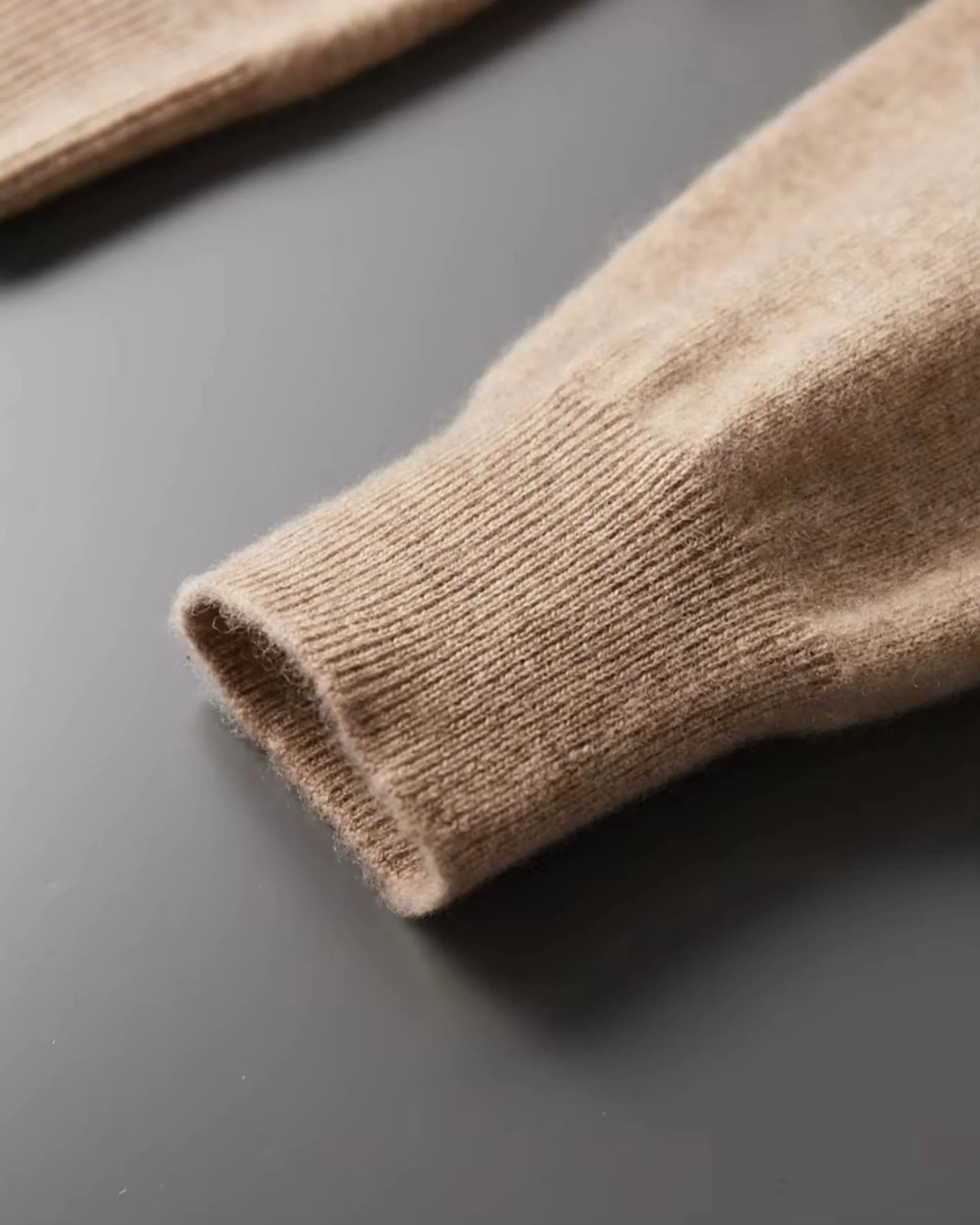 Fine Merino Wool Pullover Hoodie