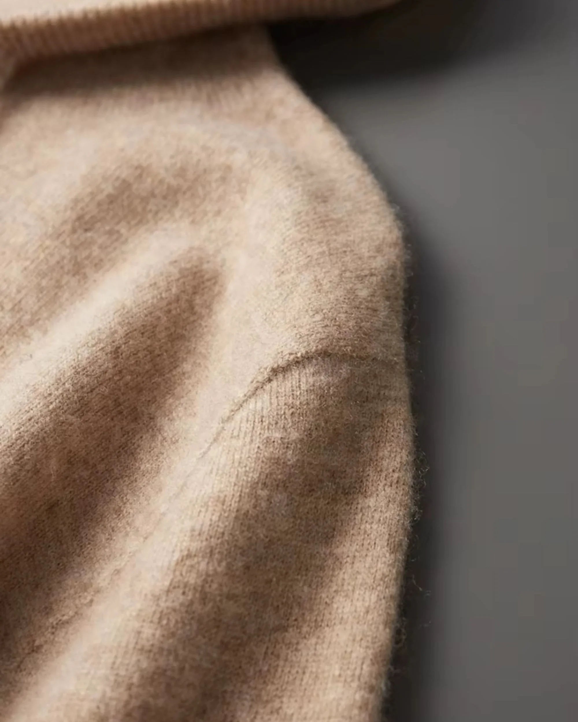 Fine Merino Wool Pullover Hoodie