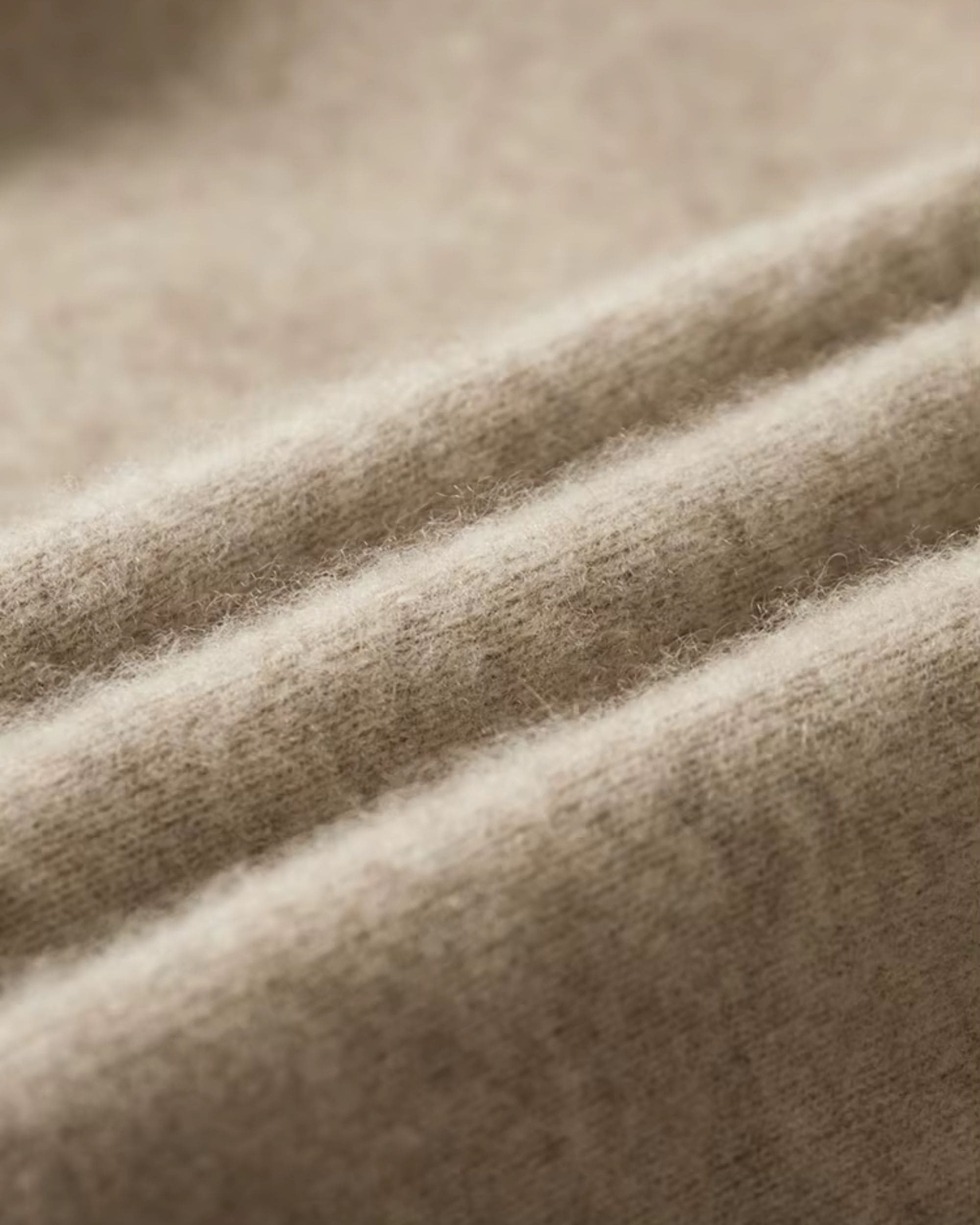 Pure Cashmere Polo Neck Zip Sweater