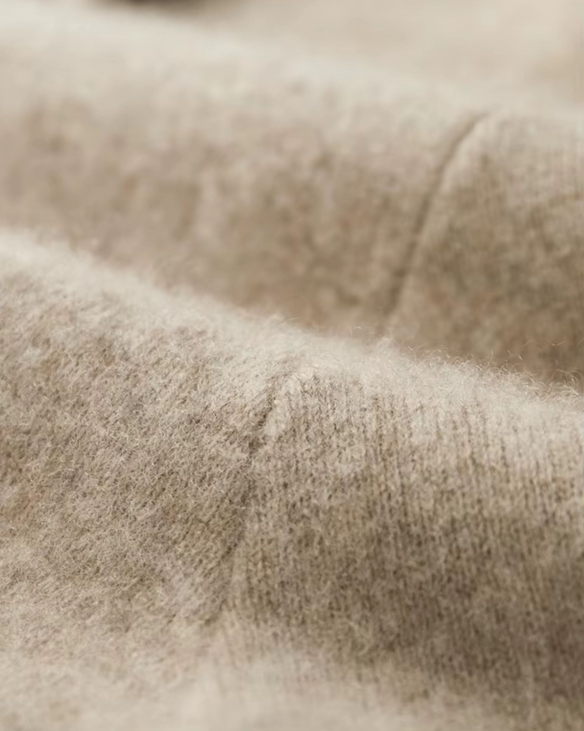 Pure Cashmere Polo Neck Zip Sweater