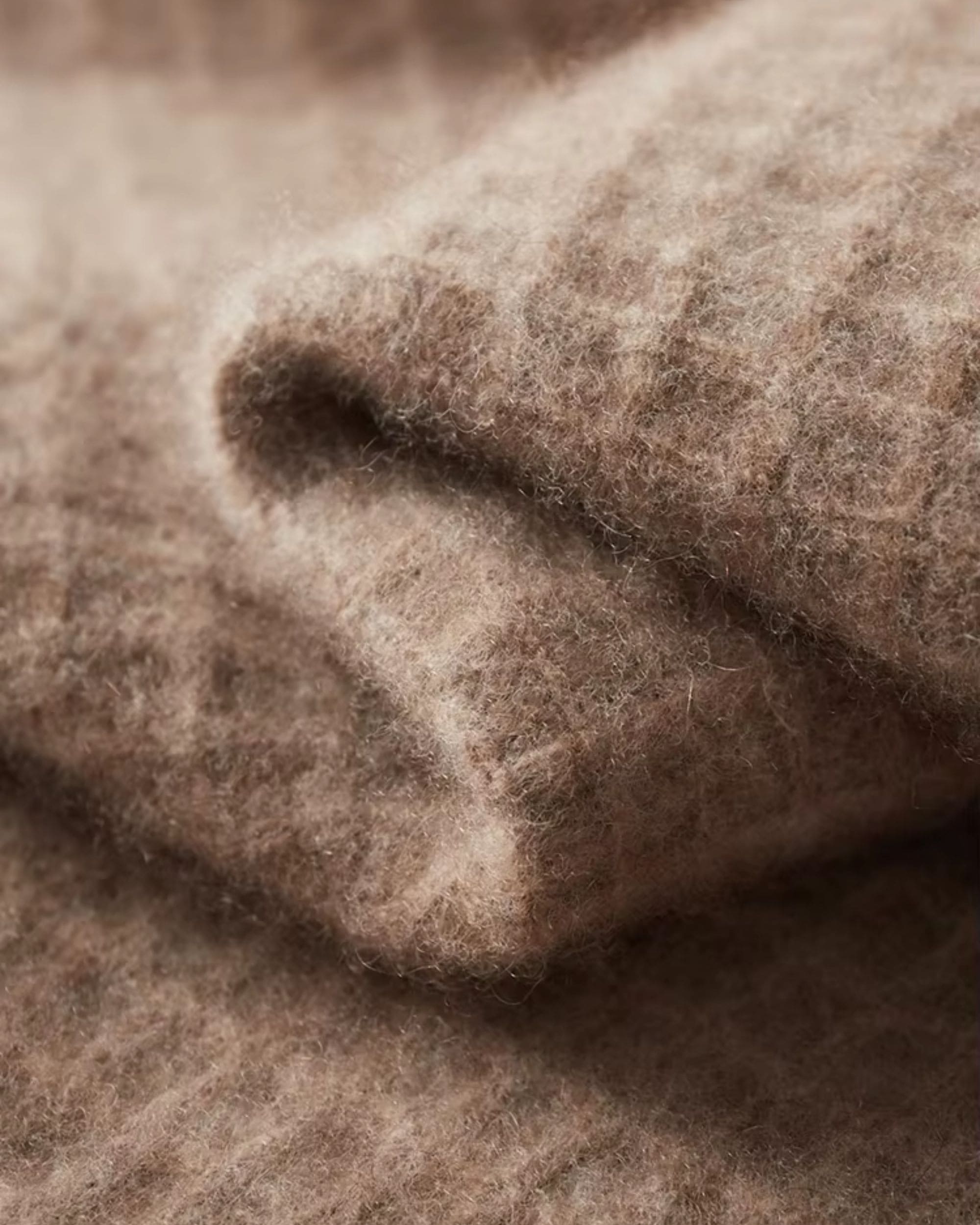 100% Cashmere Waffle Knit V-Neck Cardigan