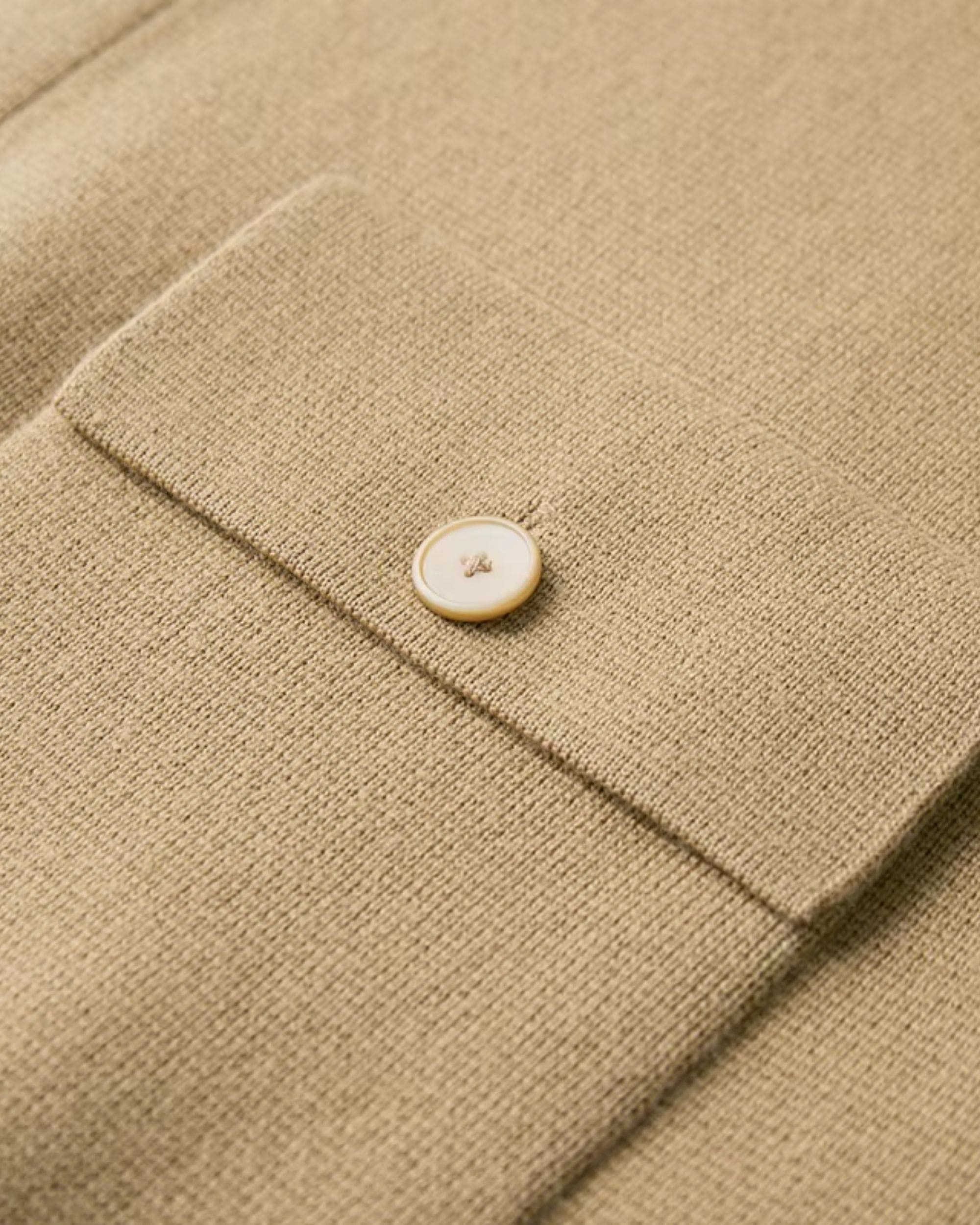 100% Merino Wool Buttoned Cardigan