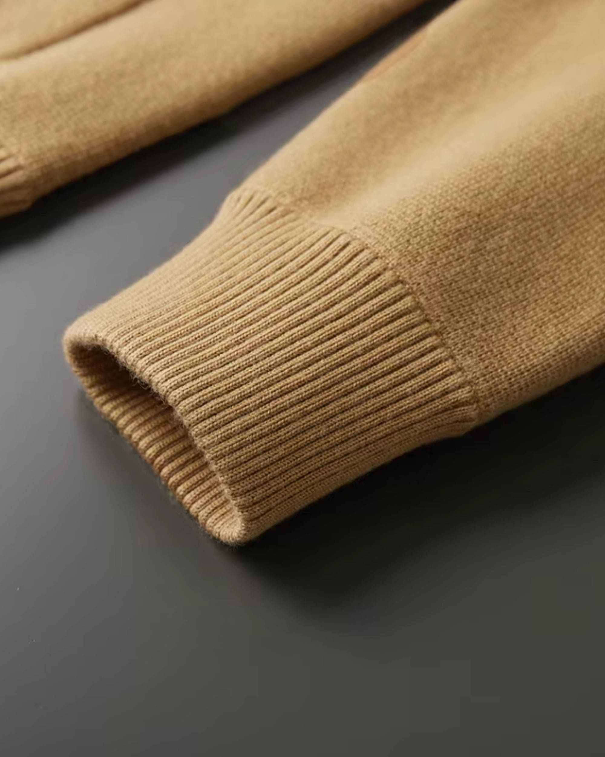 100% Merino Wool Buttoned Cardigan