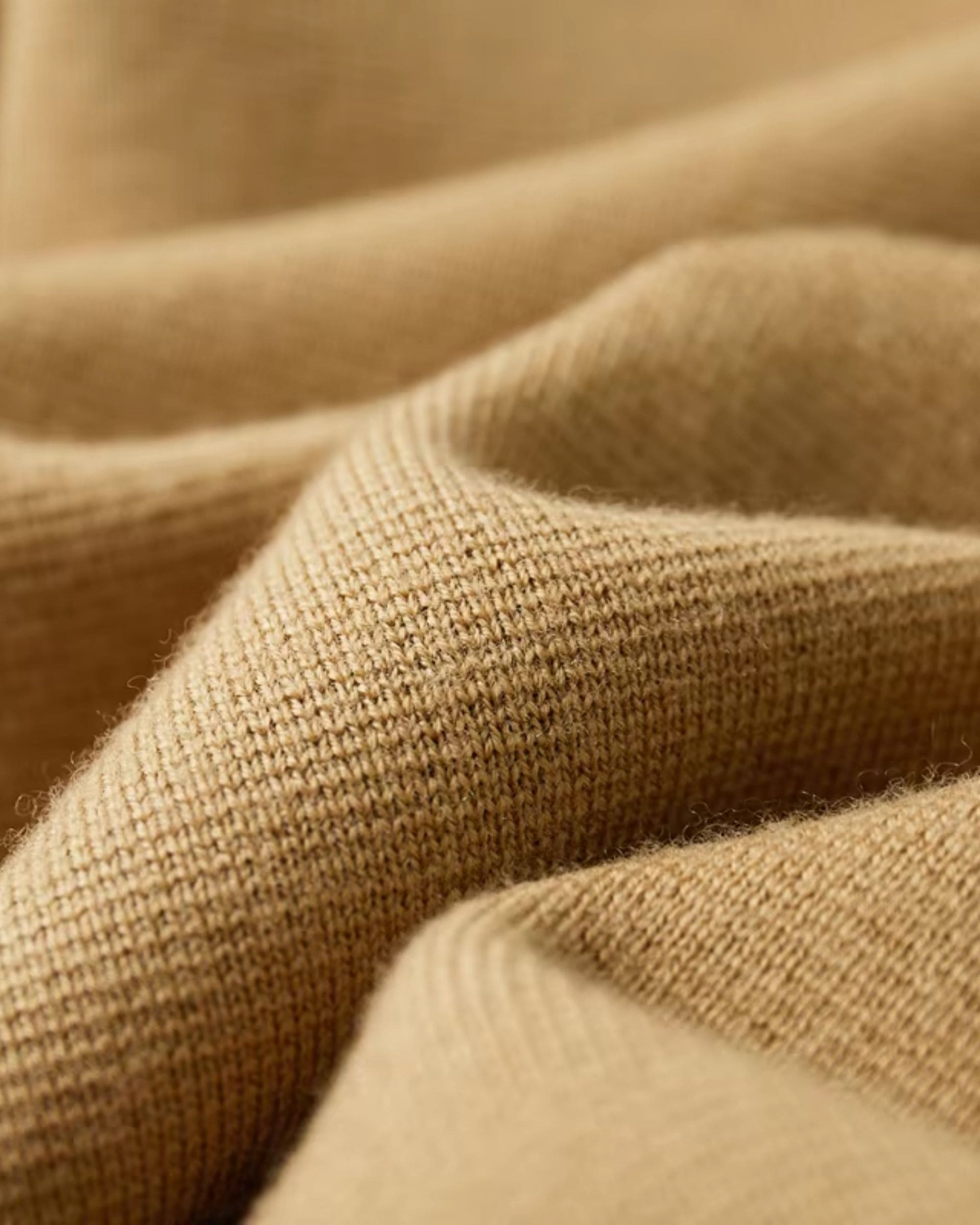 100% Merino Wool Buttoned Cardigan