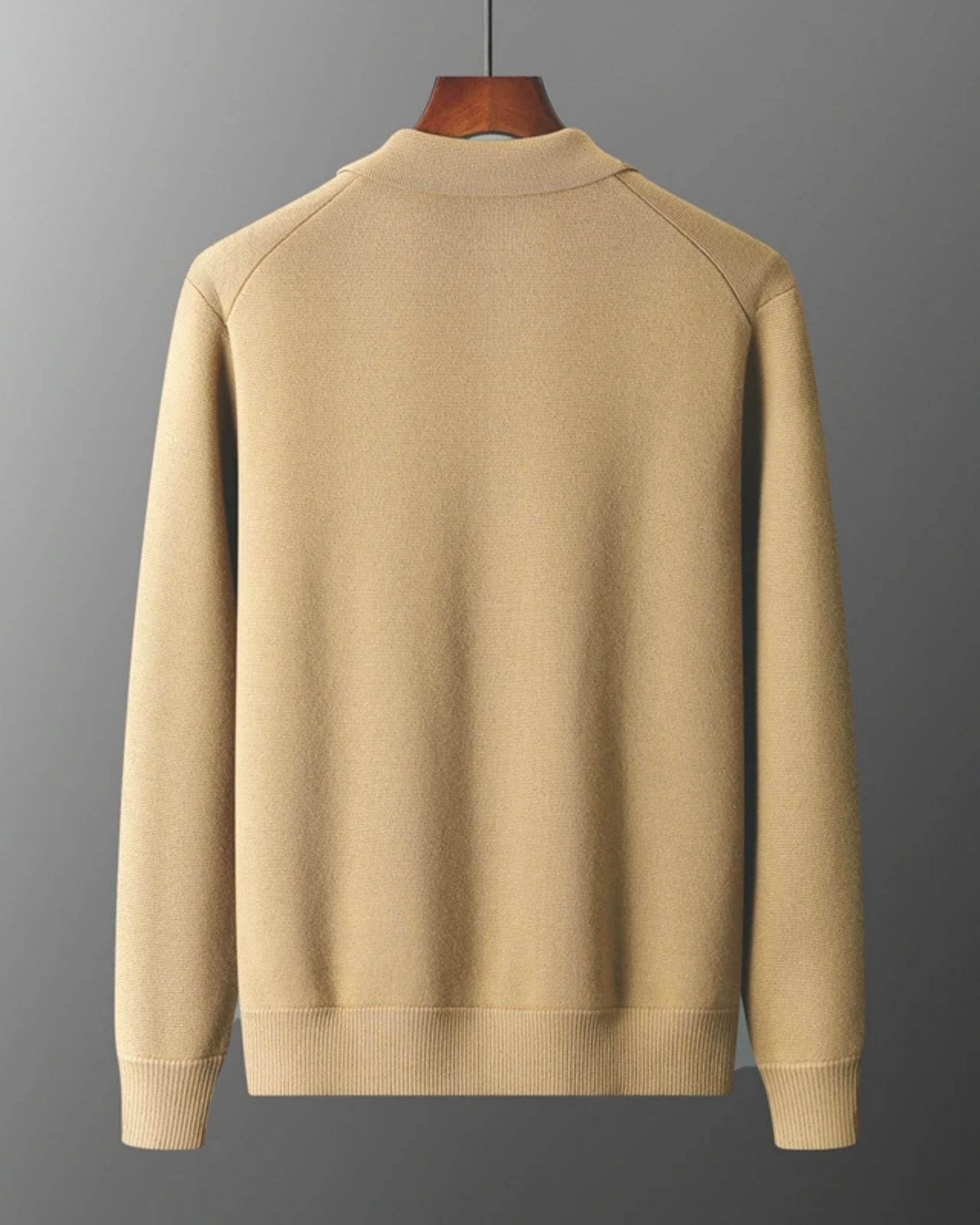 100% Merino Wool Buttoned Cardigan