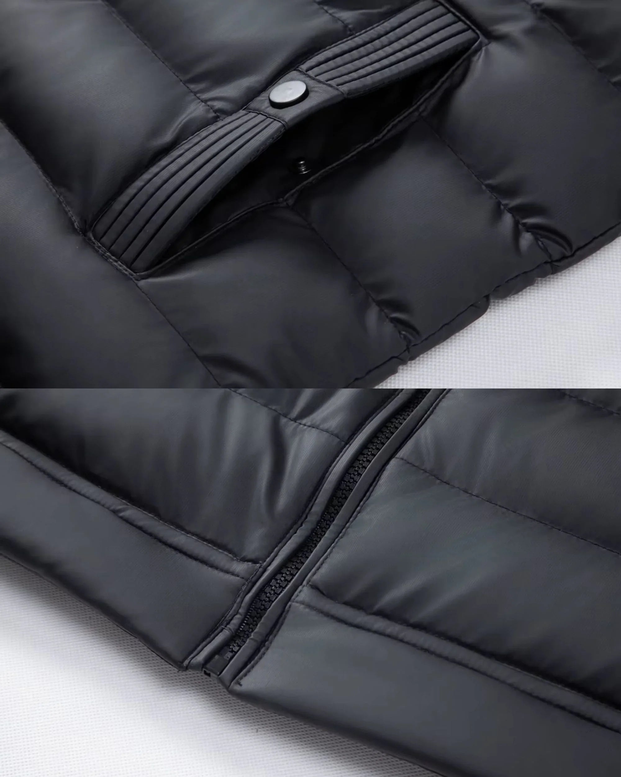 Lightweight Puffer Hooded Jacket