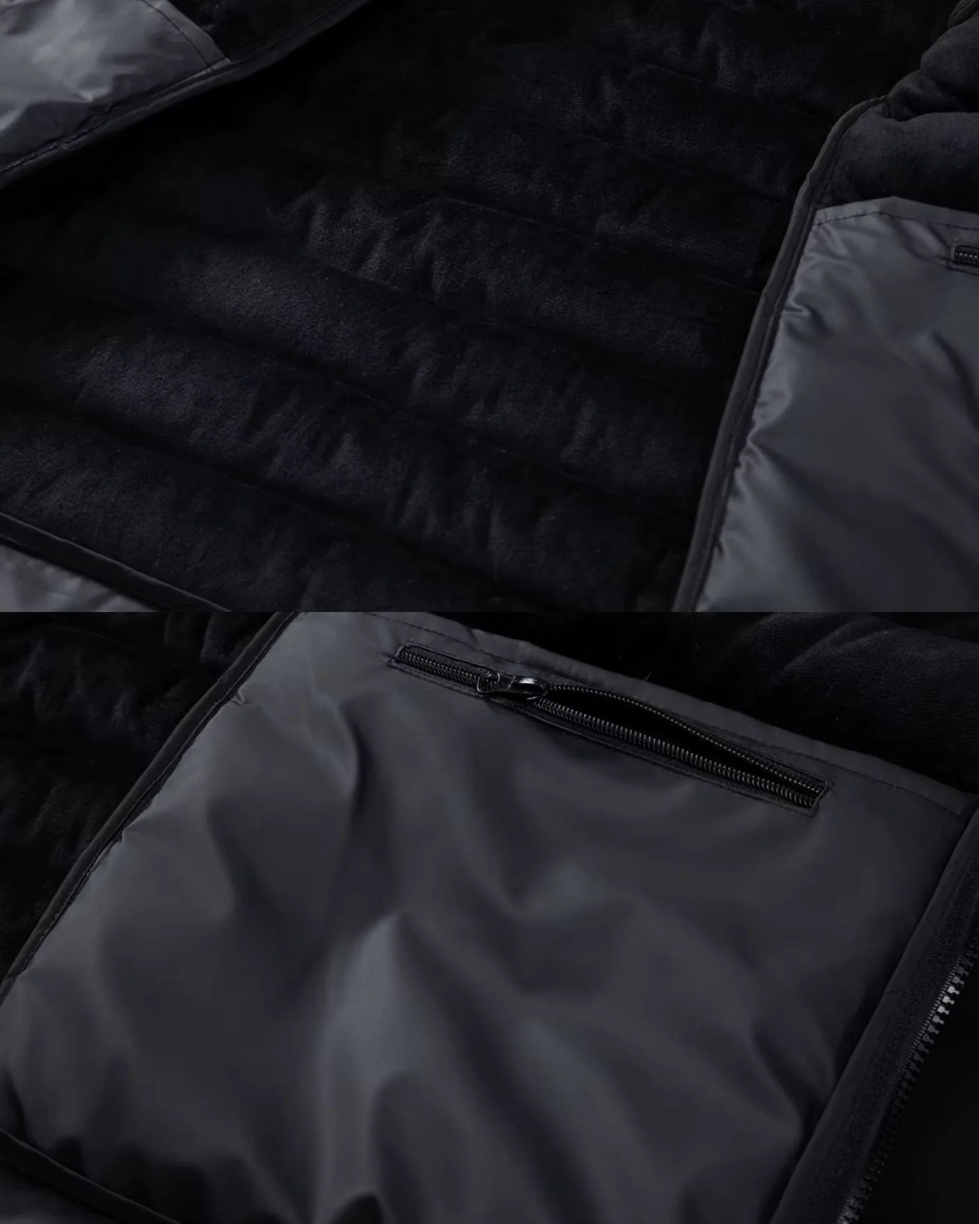 Lightweight Puffer Hooded Jacket