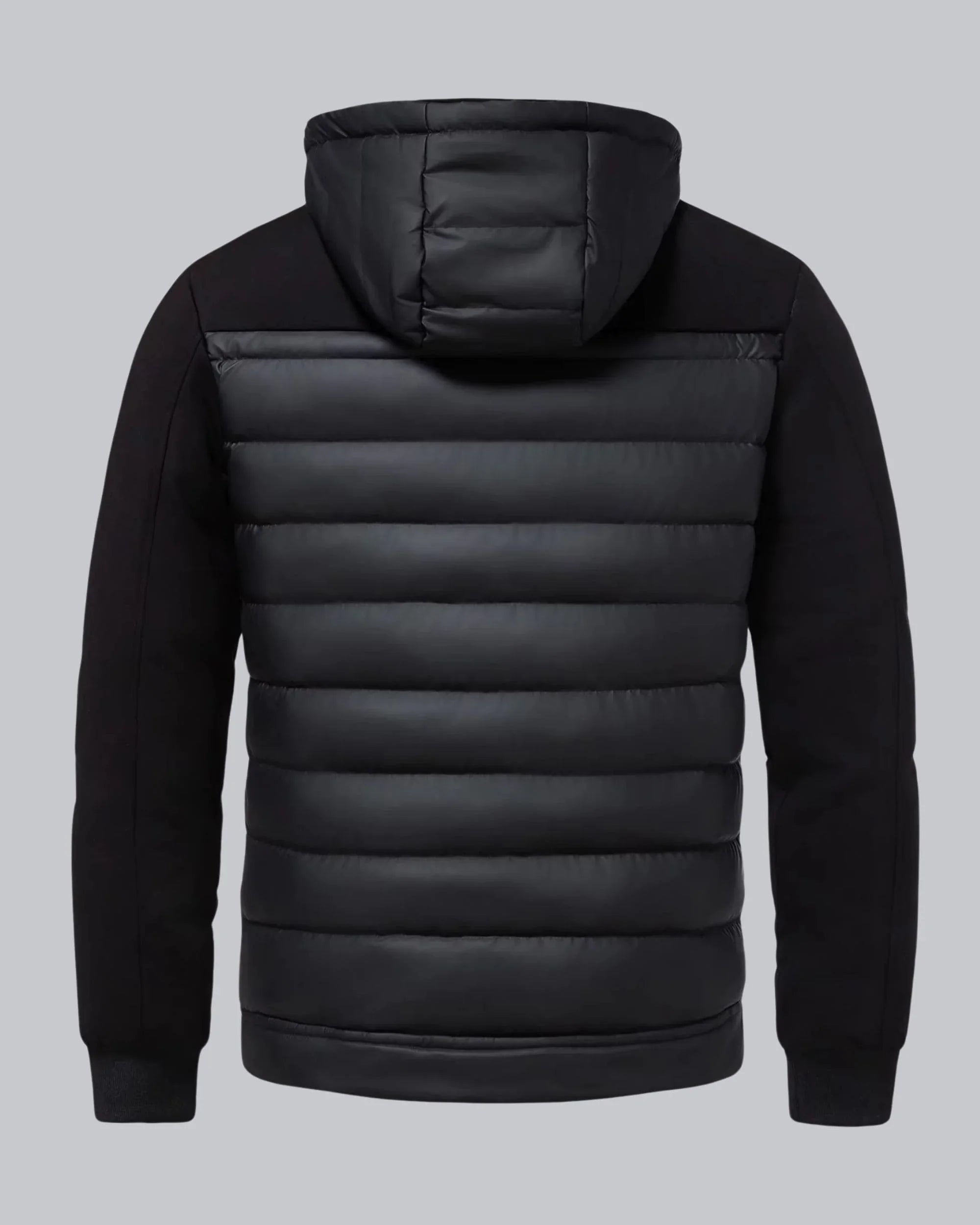 Lightweight Puffer Hooded Jacket