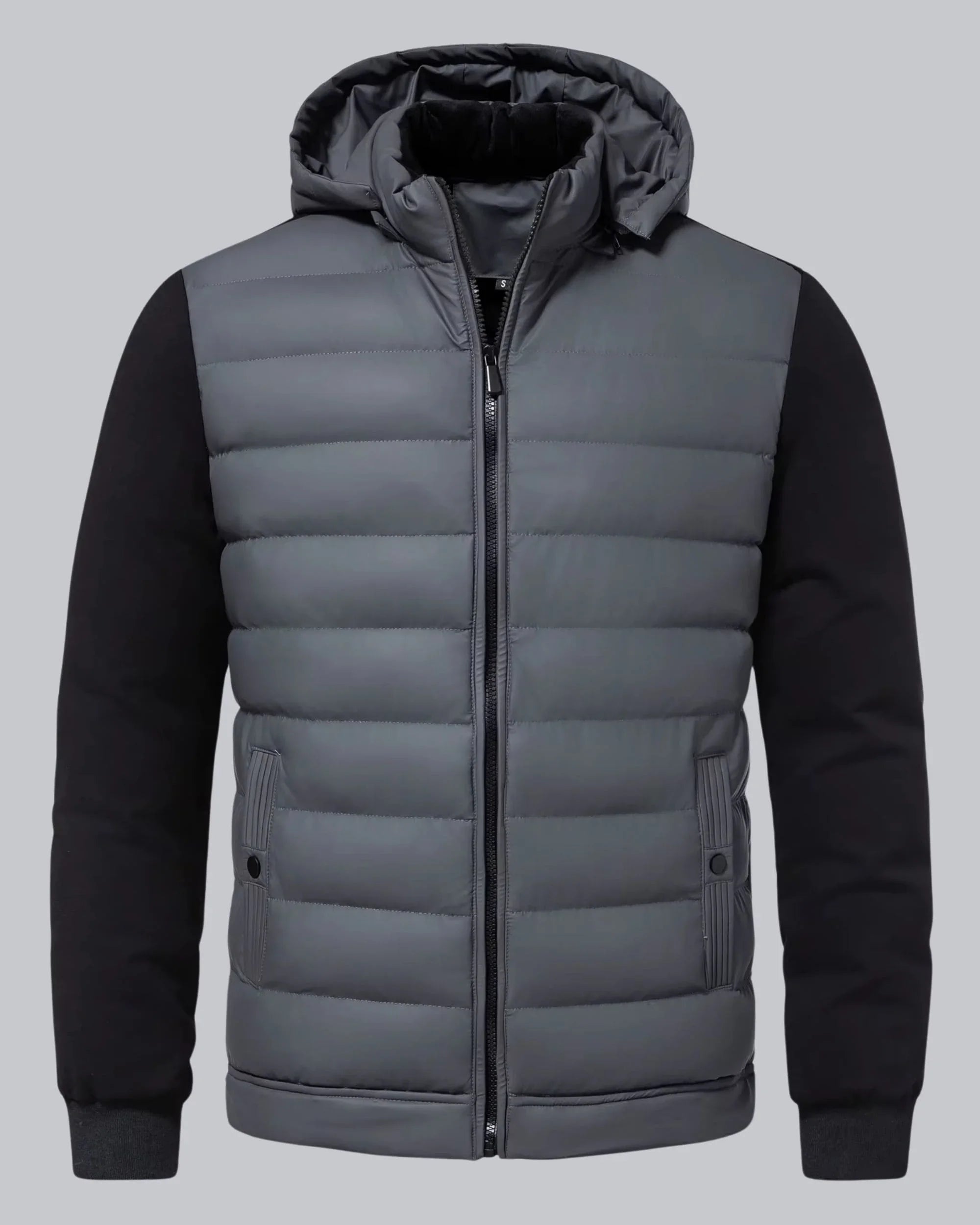 Lightweight Puffer Hooded Jacket
