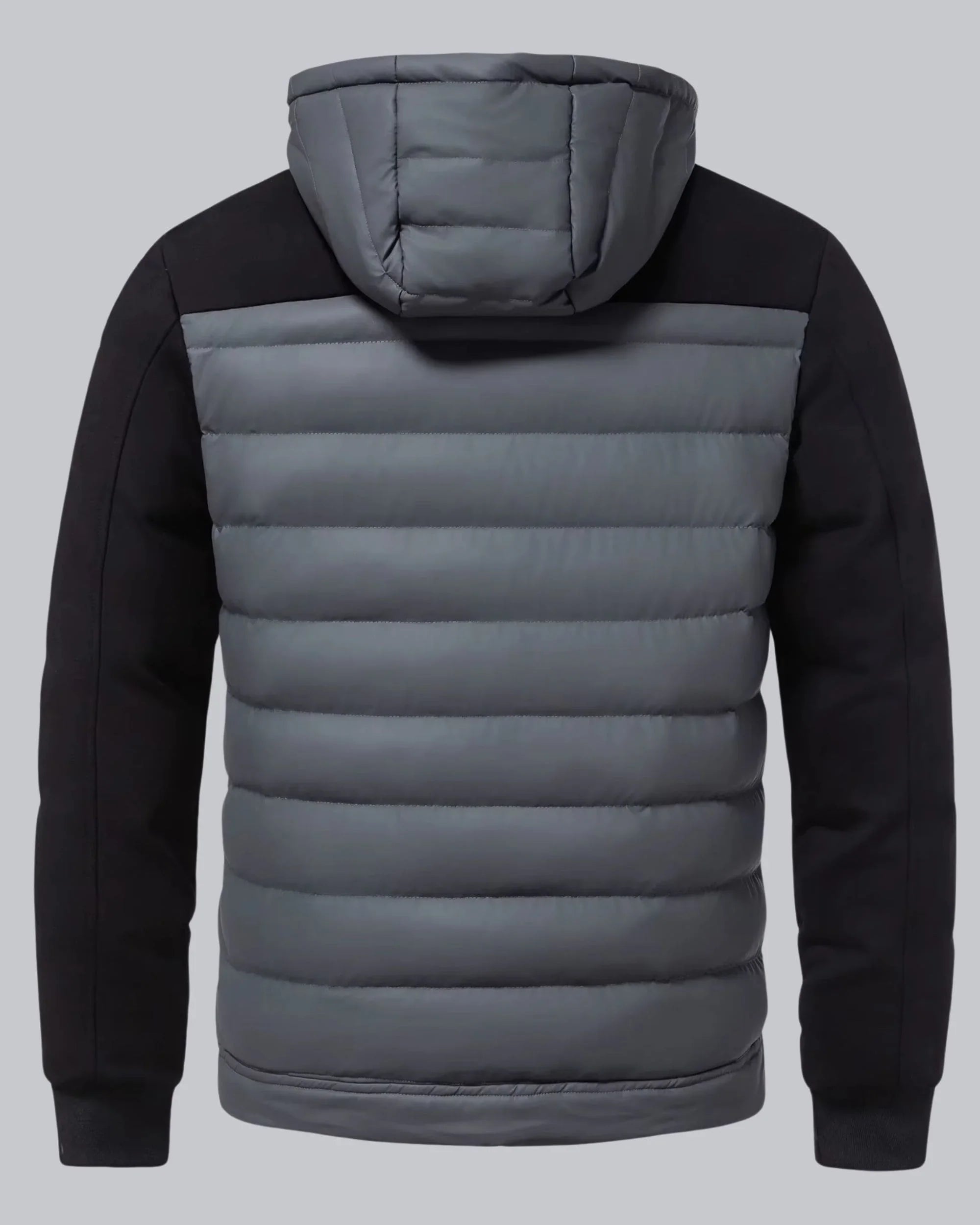 Lightweight Puffer Hooded Jacket