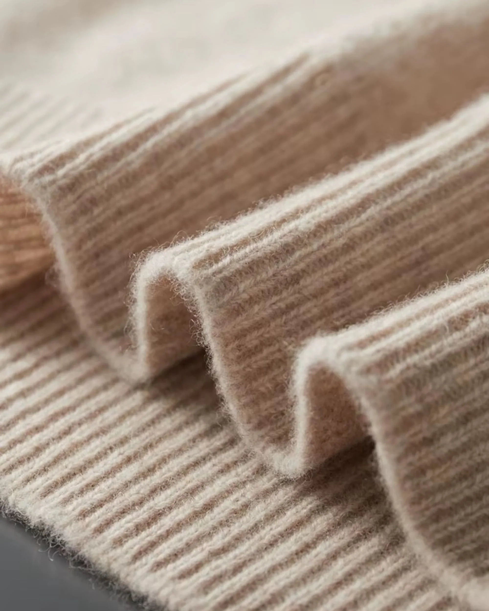 Wool-Cashmere Hooded Sweater