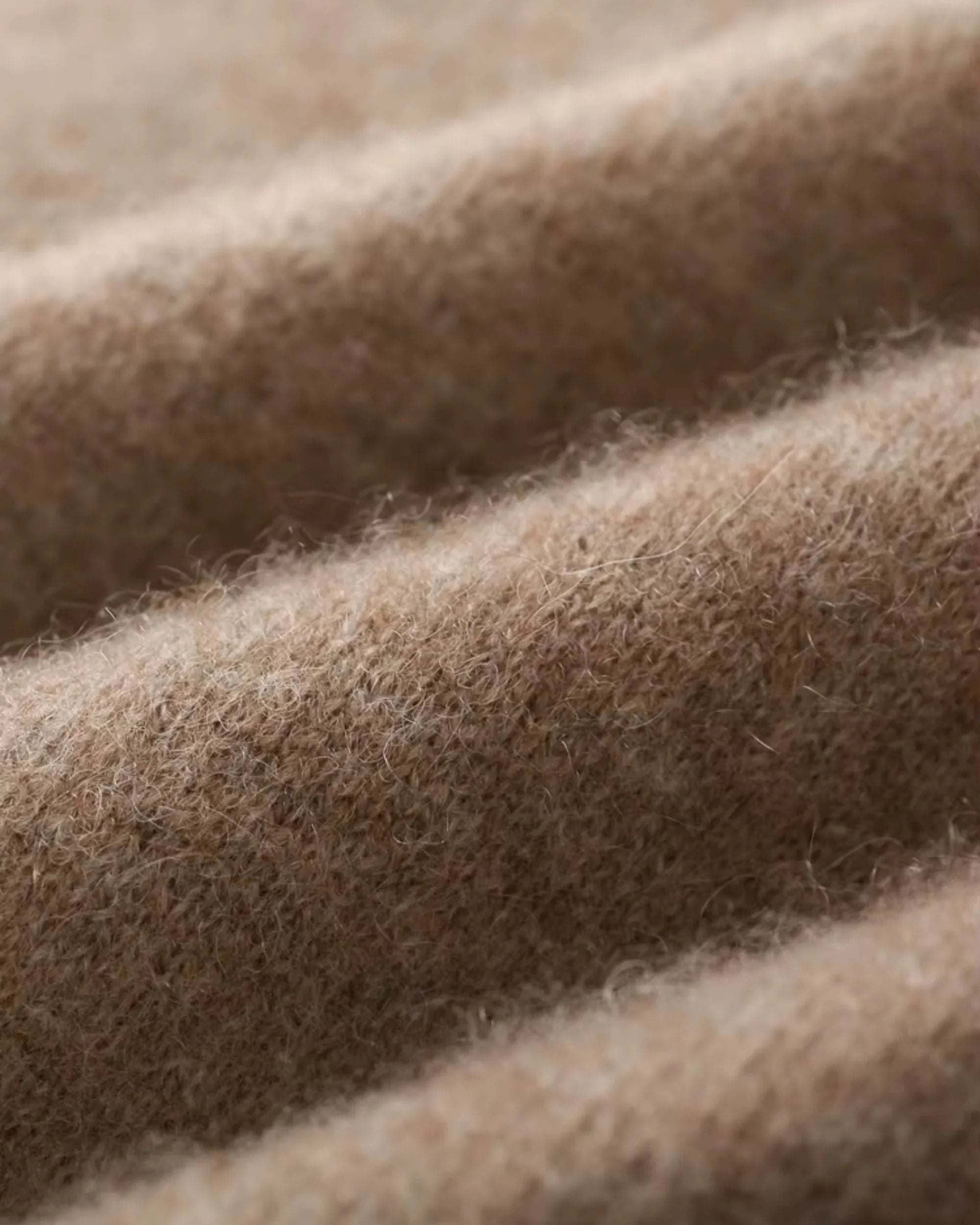 100% Merino Wool Mock Neck Jumper