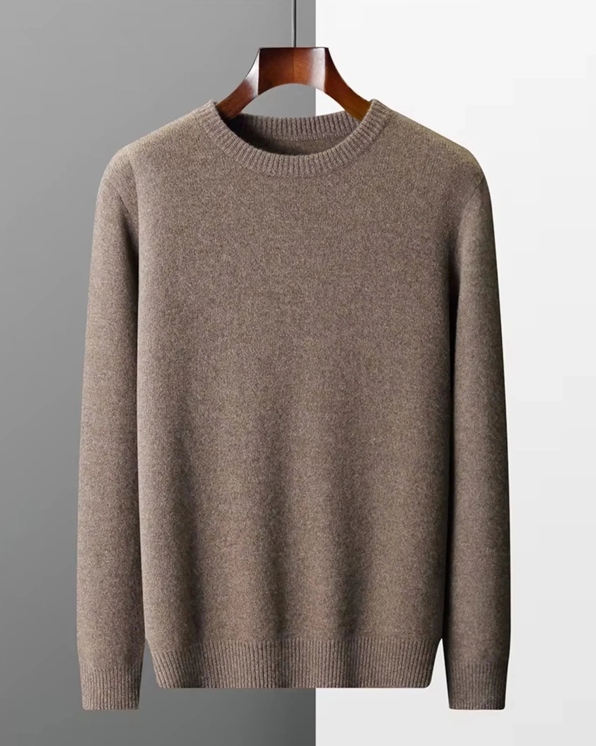 Wool Touch Classic Crewneck