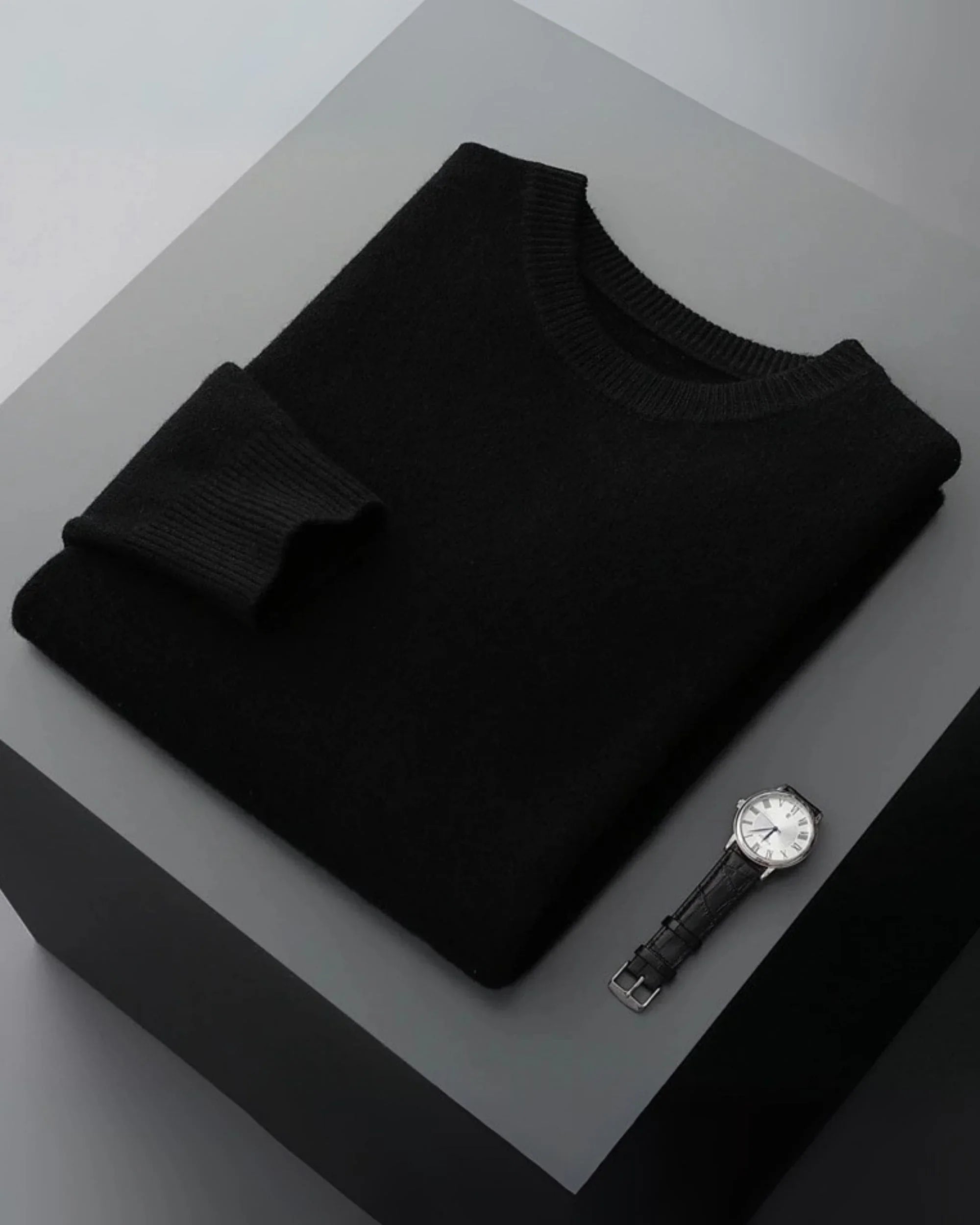 Wool Touch Classic Crewneck