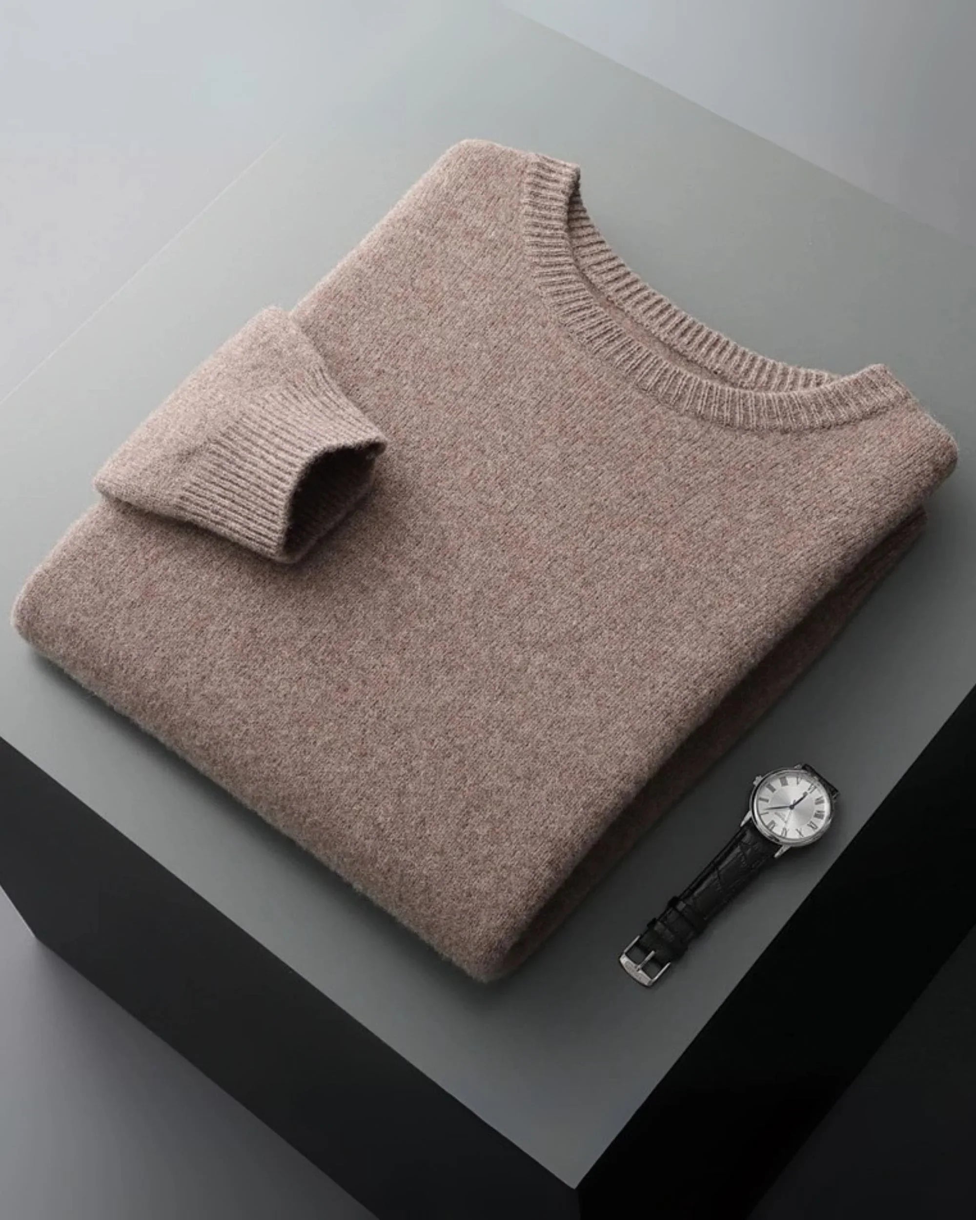 Wool Touch Classic Crewneck