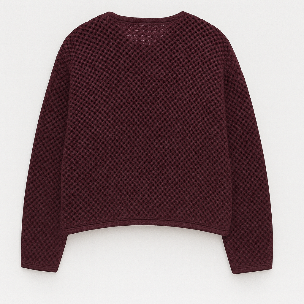 Handmade Cardigan for Autumn - Heloise