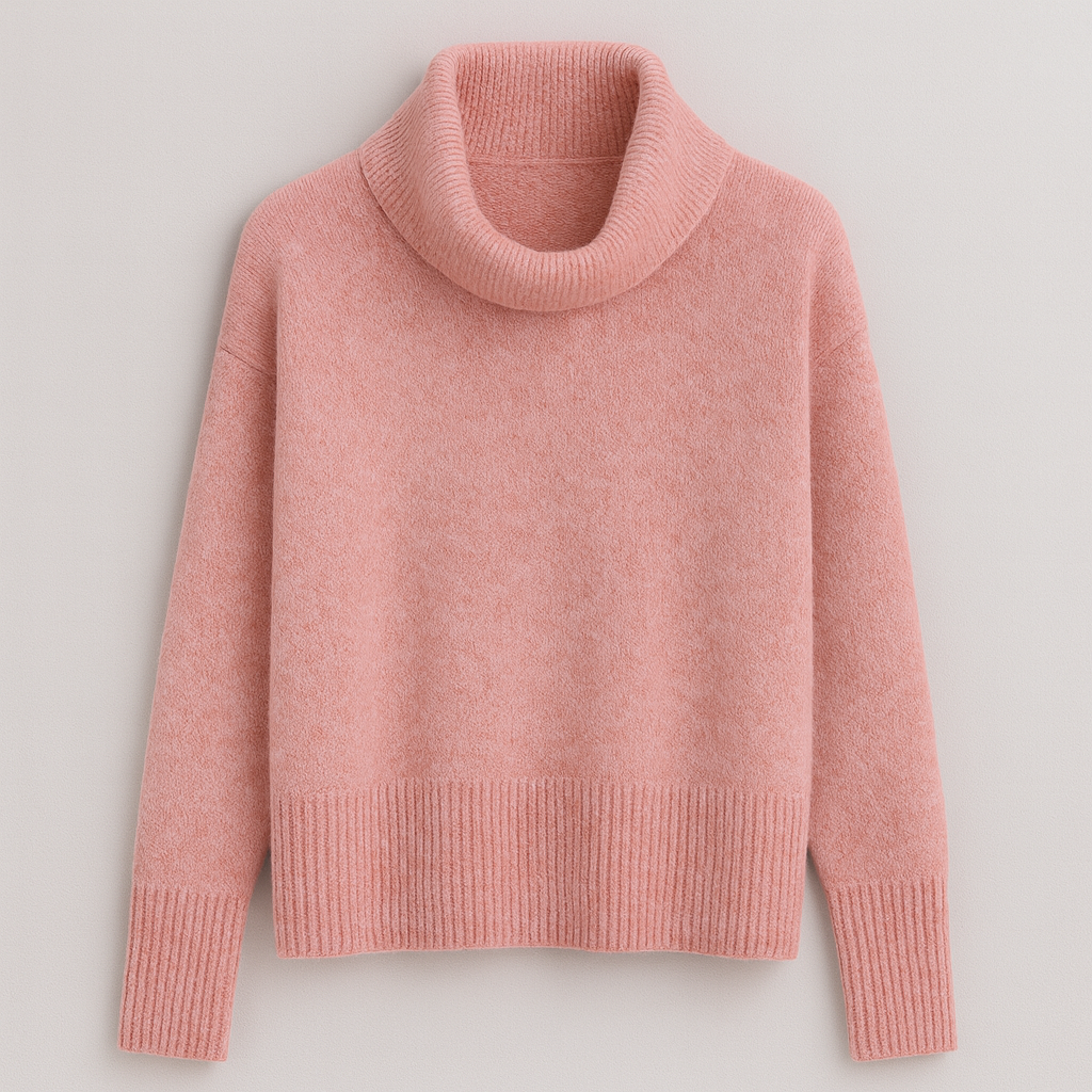 Winter Casual Turtleneck Knitted Sweater - London