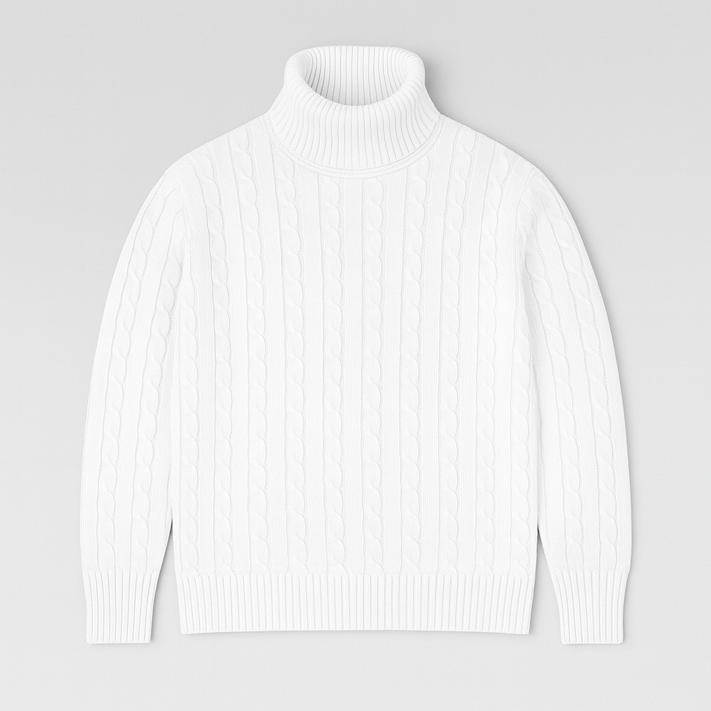 Oxford Winter Roll Neck – refined comfort