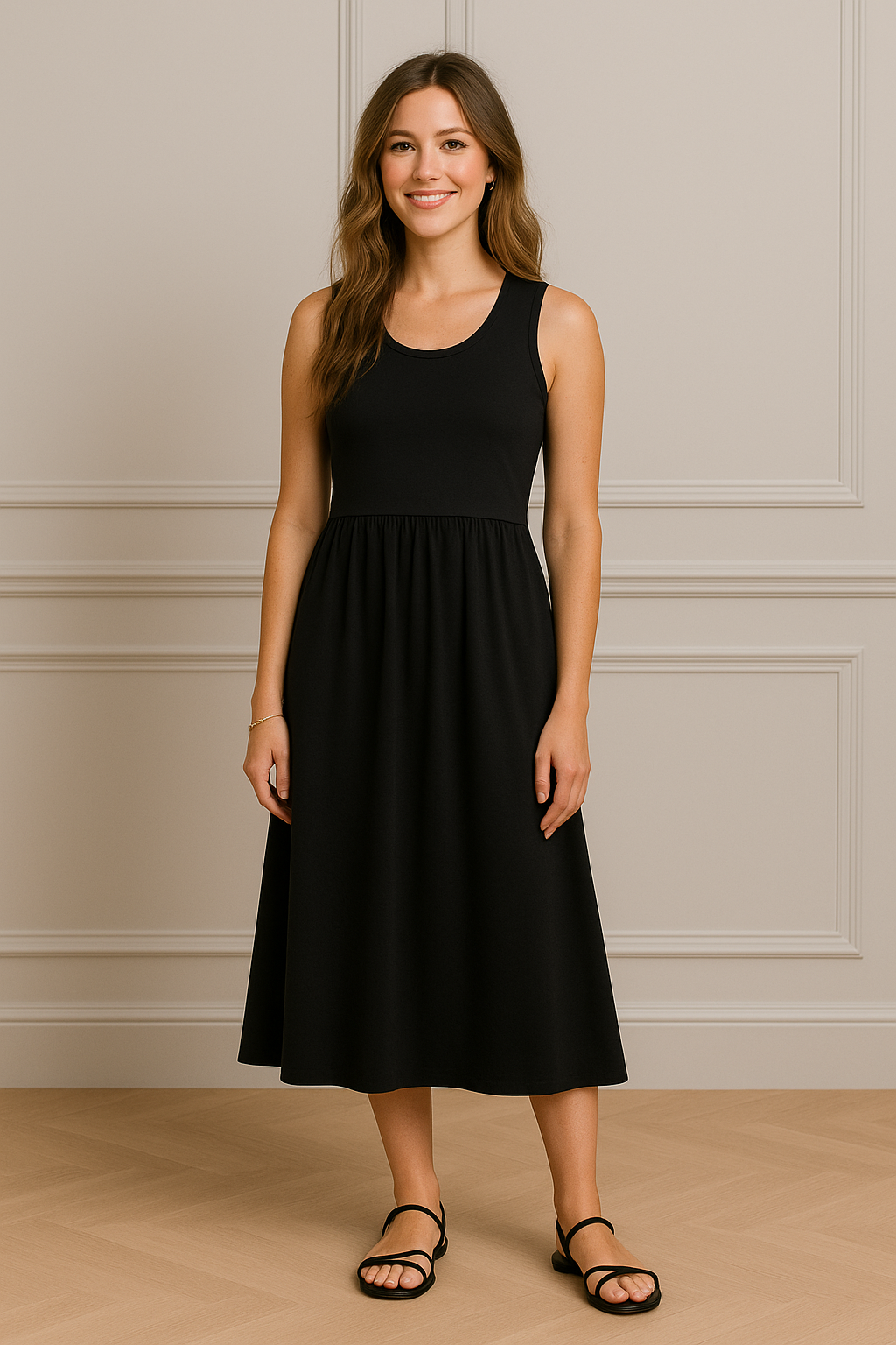 Feminine and elegant summer dress - Catalina