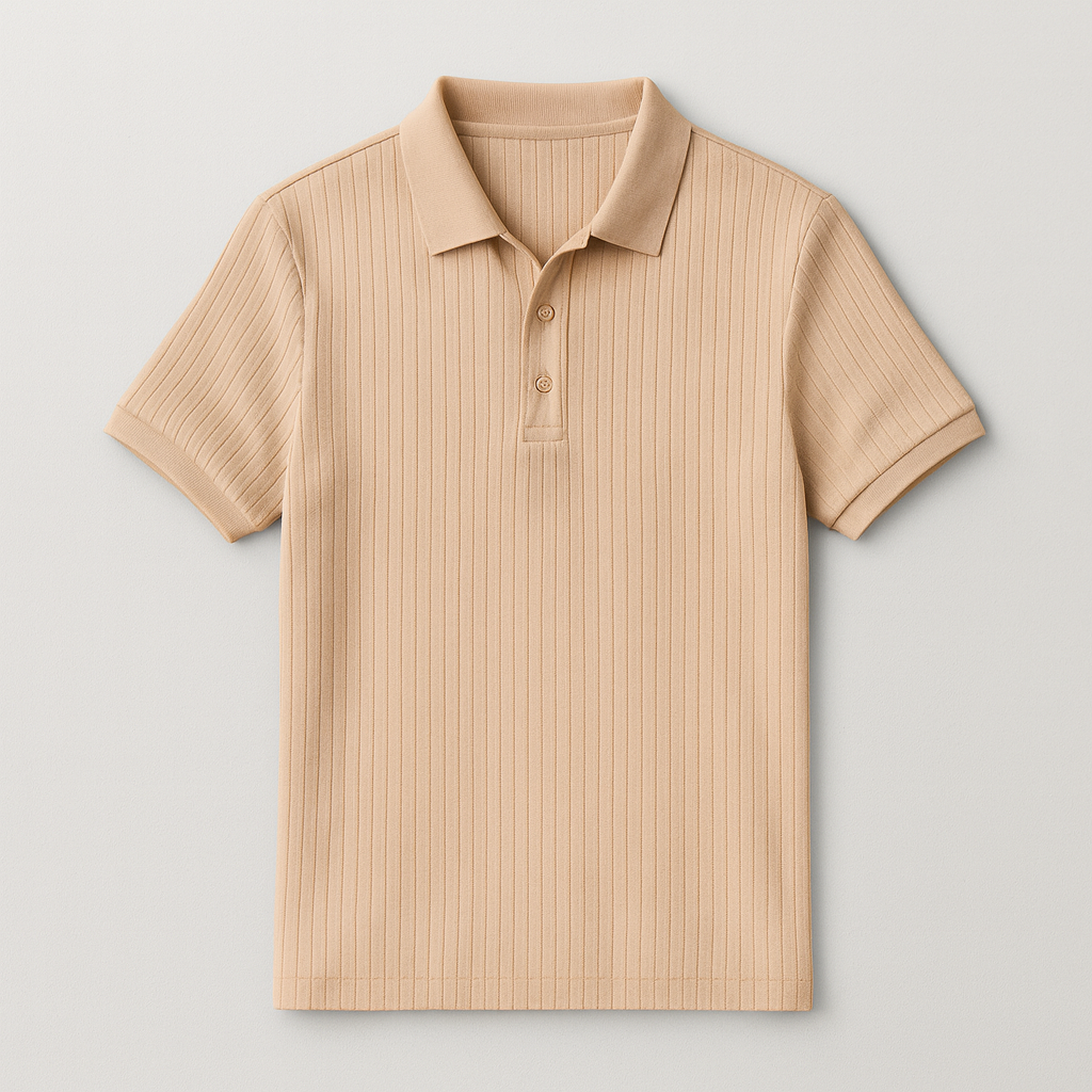 Florence Stripe Polo – Italian summer sophistication