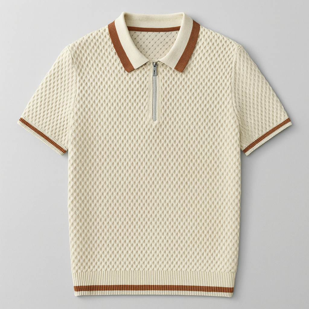 Verona Luxe Polo – Italian elegance in knit
