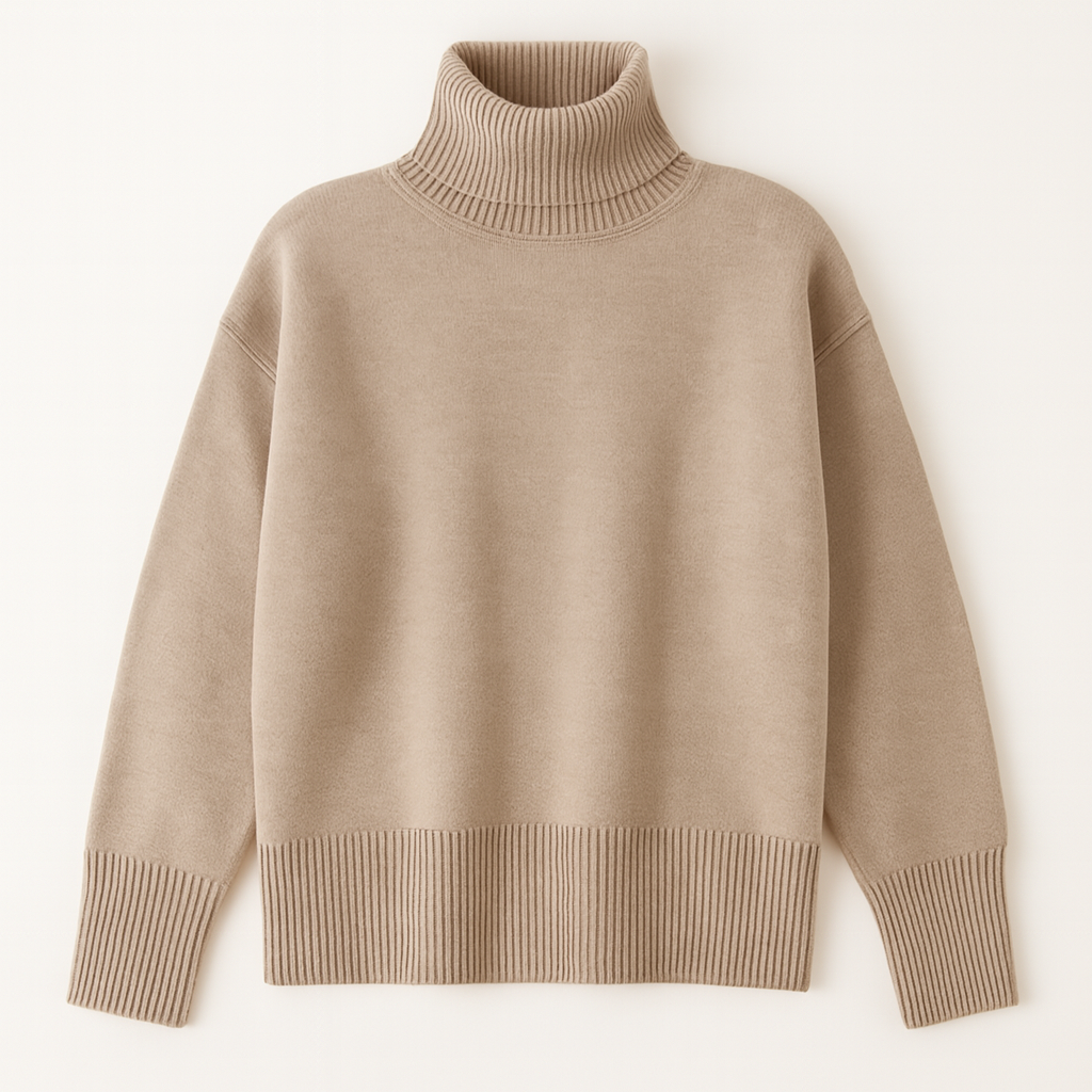 Thick and warm wool sweater - Sophie