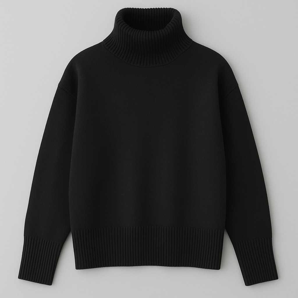 Thick and warm wool sweater - Sophie