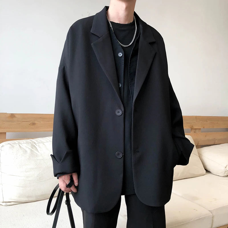 Soho Loose Fit Blazer – modern streetwear twist