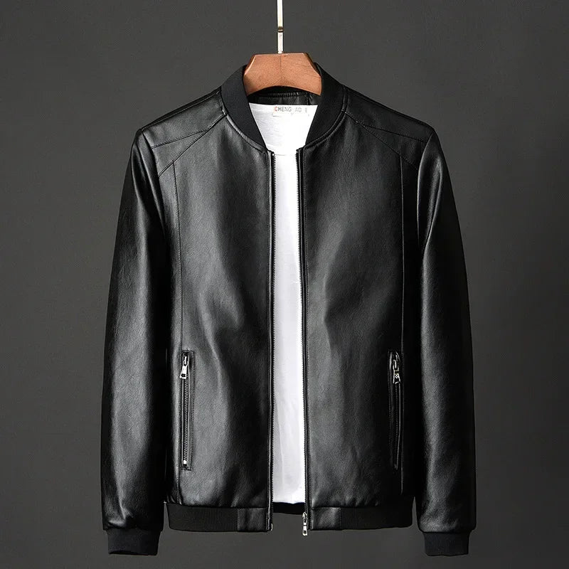 Shoreditch Leather Look – urban sleek style
