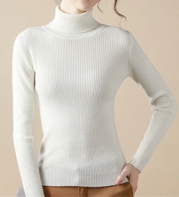 Turtleneck blouse - Winter Essential