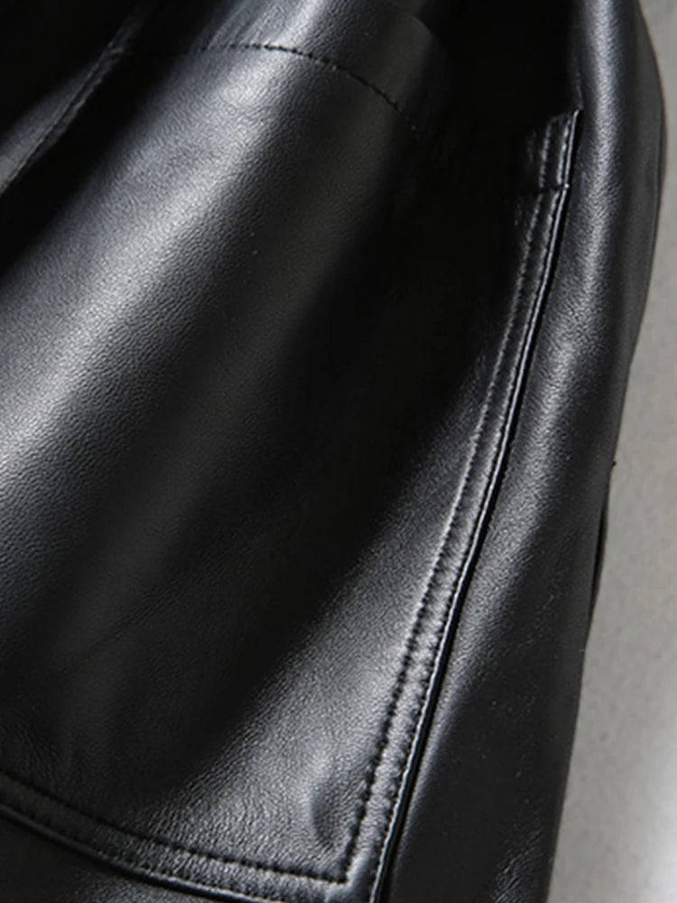 Women's Leather Vest - Rock In Rio