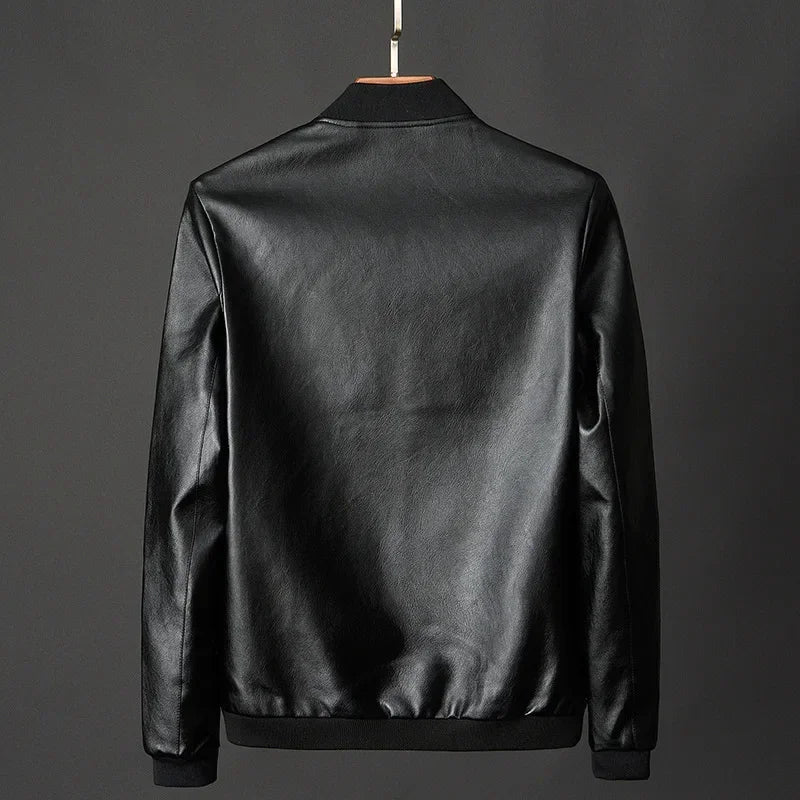 Shoreditch Leather Look – urban sleek style
