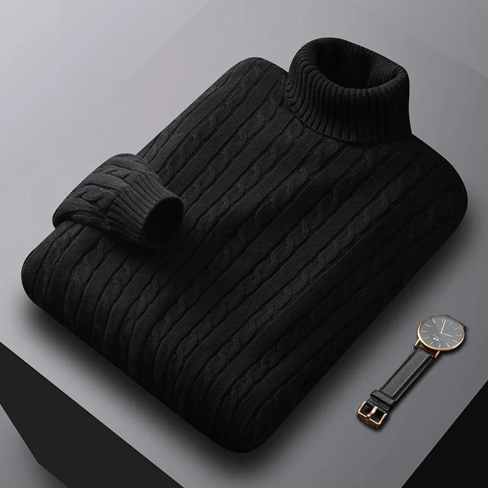 Oxford Winter Roll Neck – refined comfort
