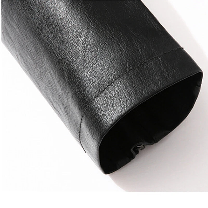 Mayfair Leather Look – modern minimalist