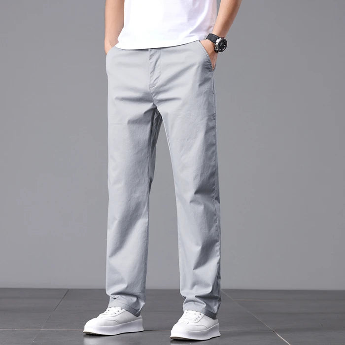 Classic Stretch Chino Pants – Versatility & Comfort