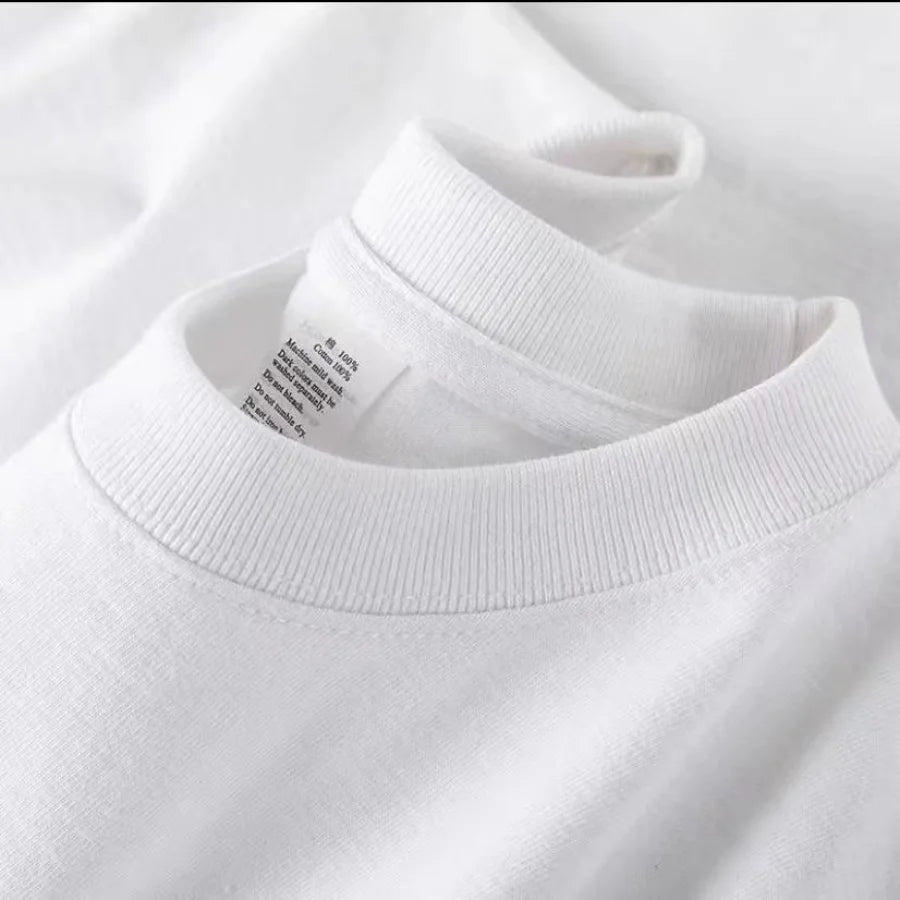 100% Oxford Cotton T-shirt