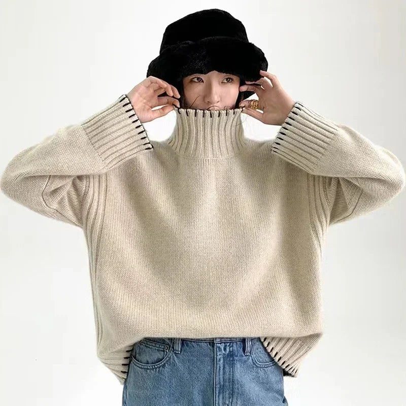 Oxford Pure Wool Turtleneck