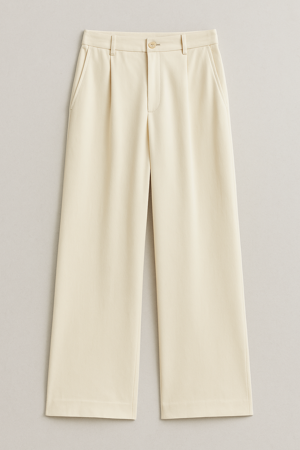 Straight-cut tailored trousers - Anna