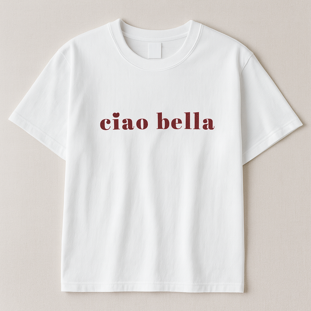 Oversized White T-Shirt - Celine