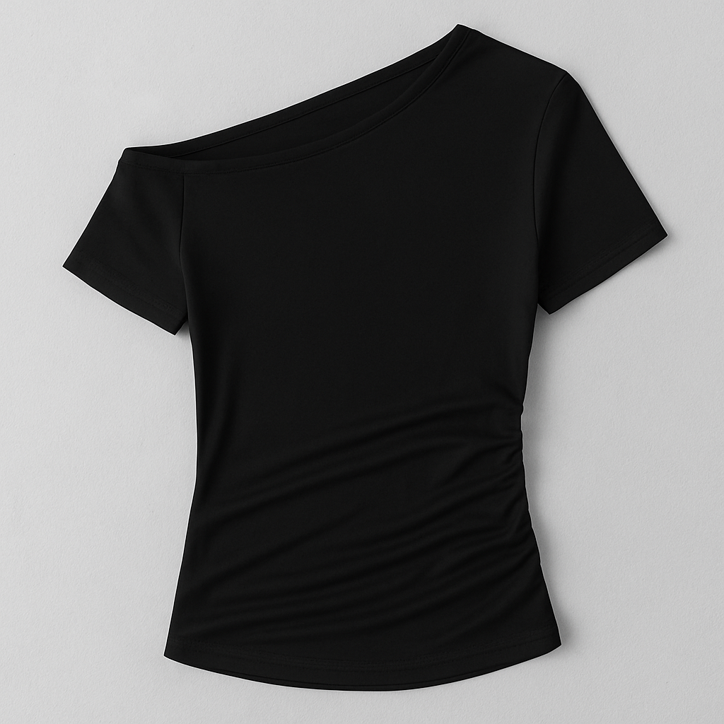 European Casual Off Shoulder Blouse - Toscana