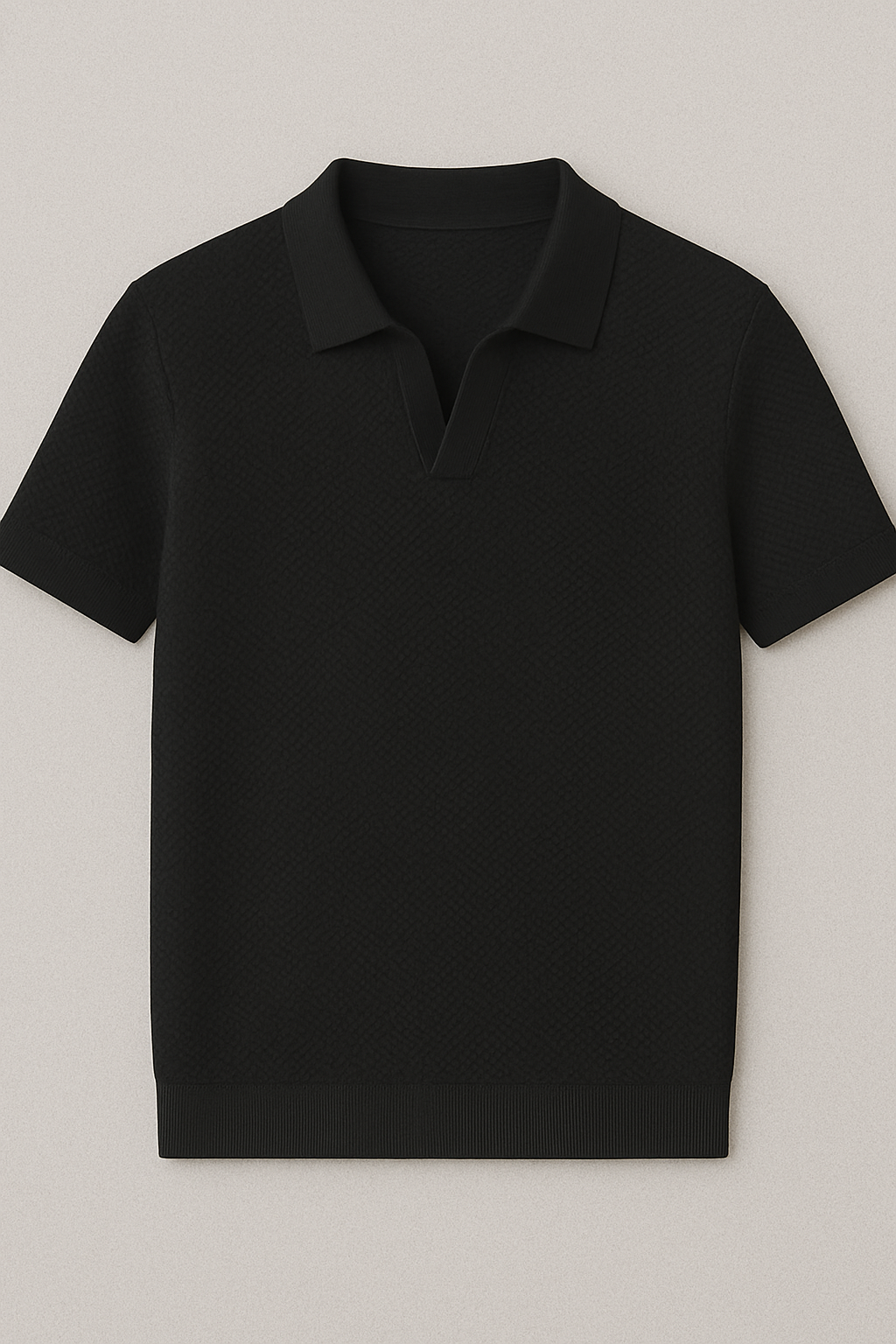 Amalfi Coast Knit Polo – summer elegance