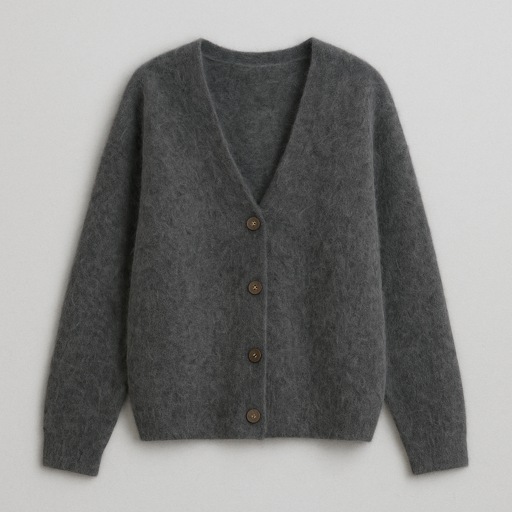 Notting Hill Oversized Knit - Oversized winter cardigan