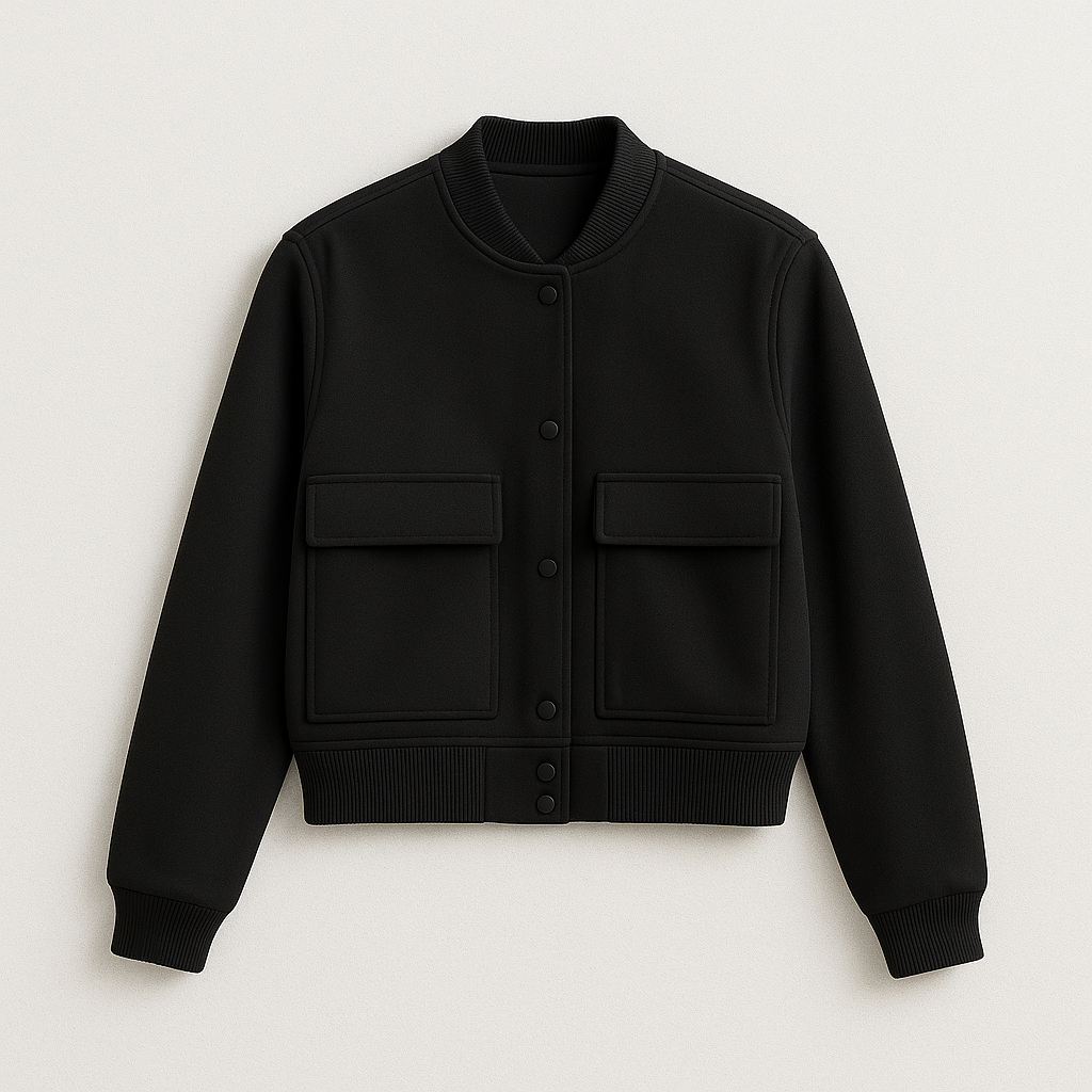 Women's bomber jacket for Autumn and Winter - Nina