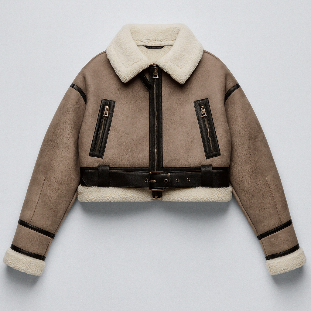 Women's Jacket for Intense Cold - Anika
