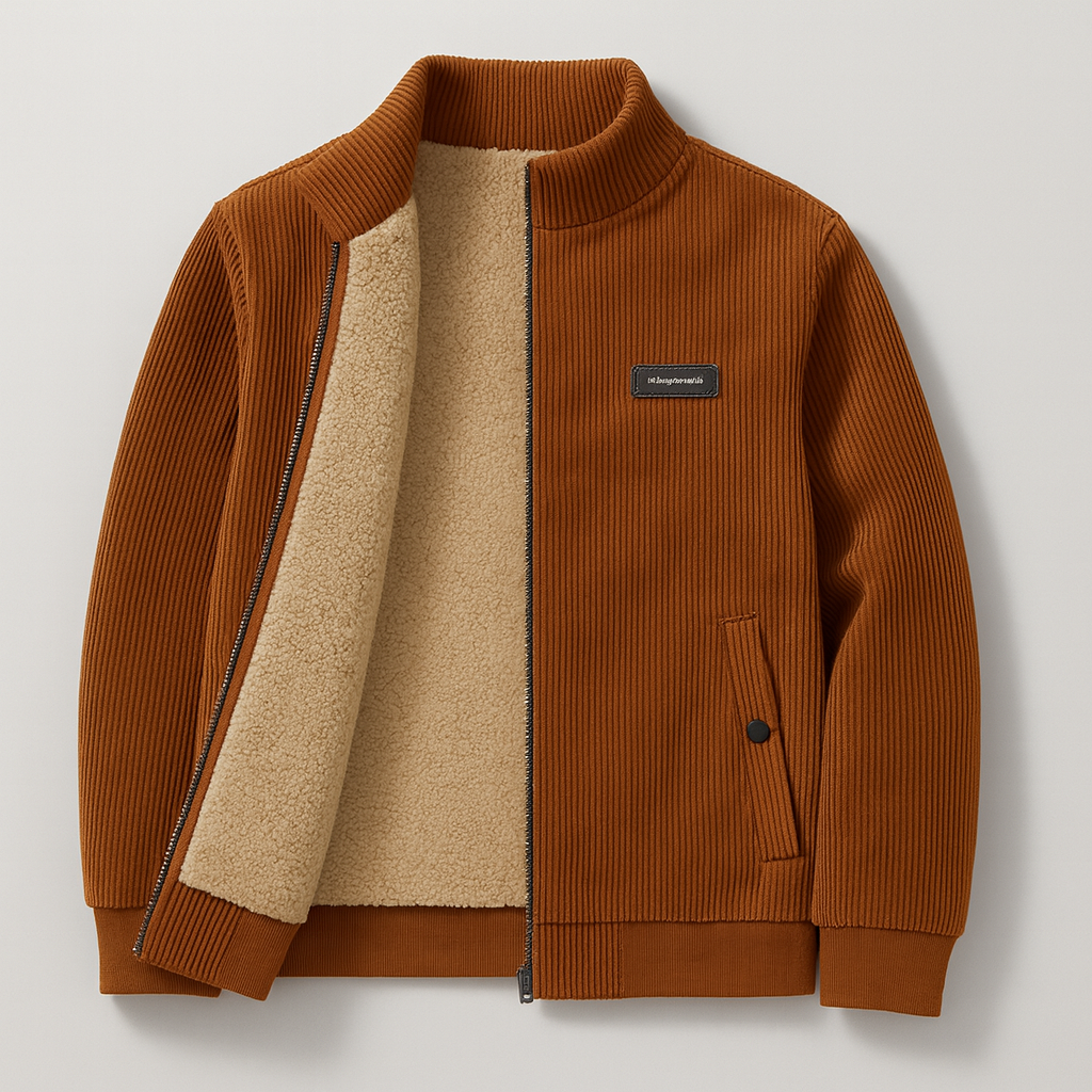 Camden Corduroy Jacket – winter comfort redefined