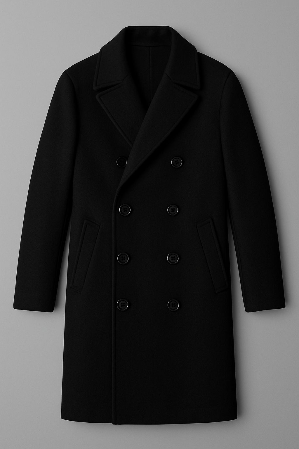 London Heritage Wool Trench – double-breasted elegance