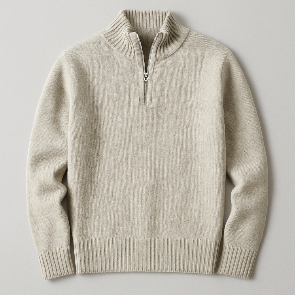 Vienna Quarter-Zip – elegance for every season
