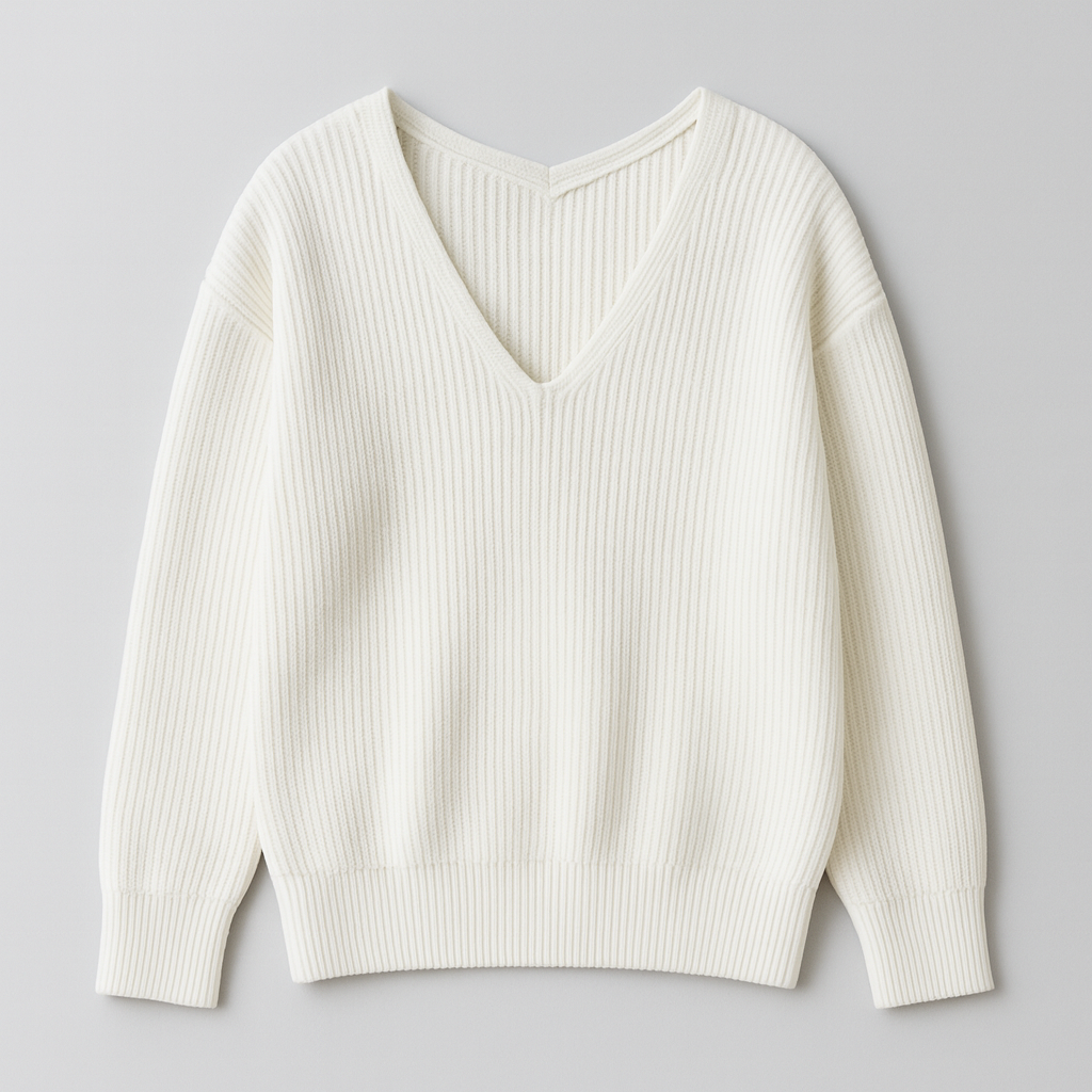 Richmond Cosy V-Neck Sweater